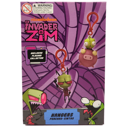 Invader Zim Exclusive Flocked Hanger Mystery Box