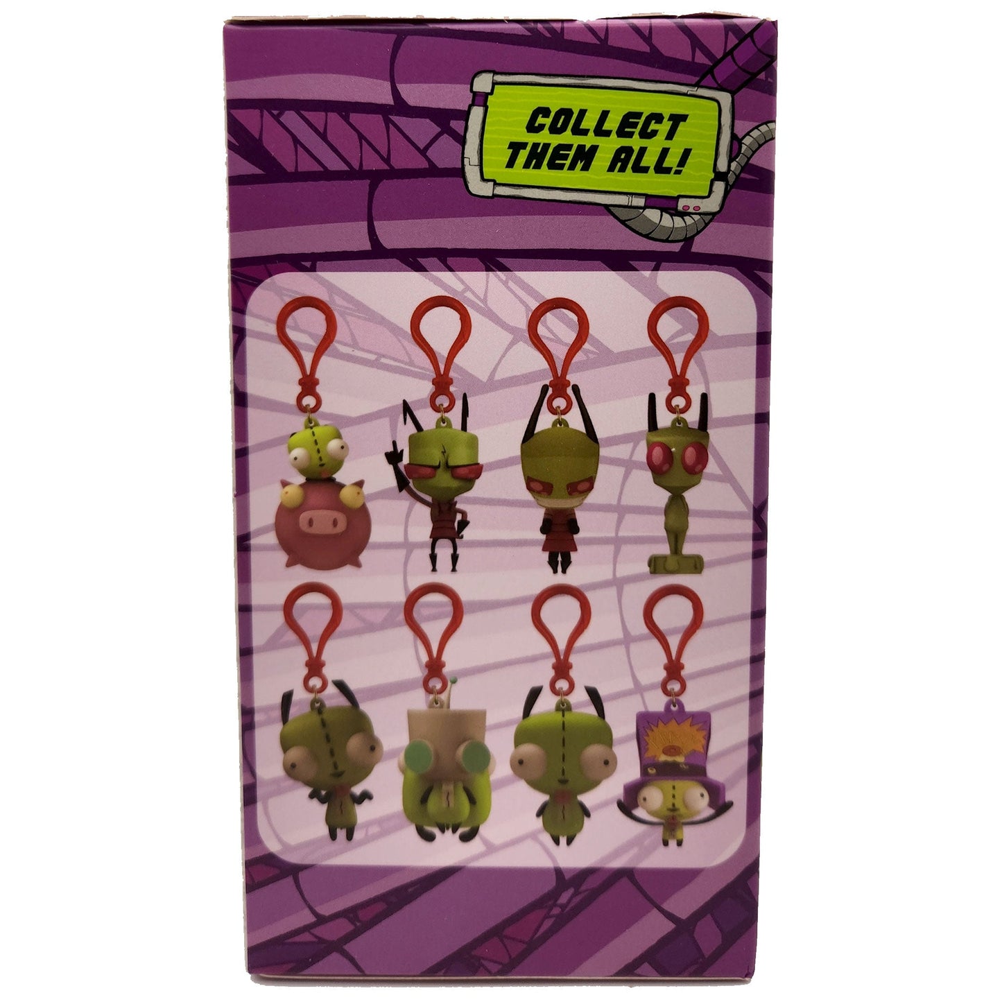 Invader Zim Exclusive Flocked Hanger Mystery Box