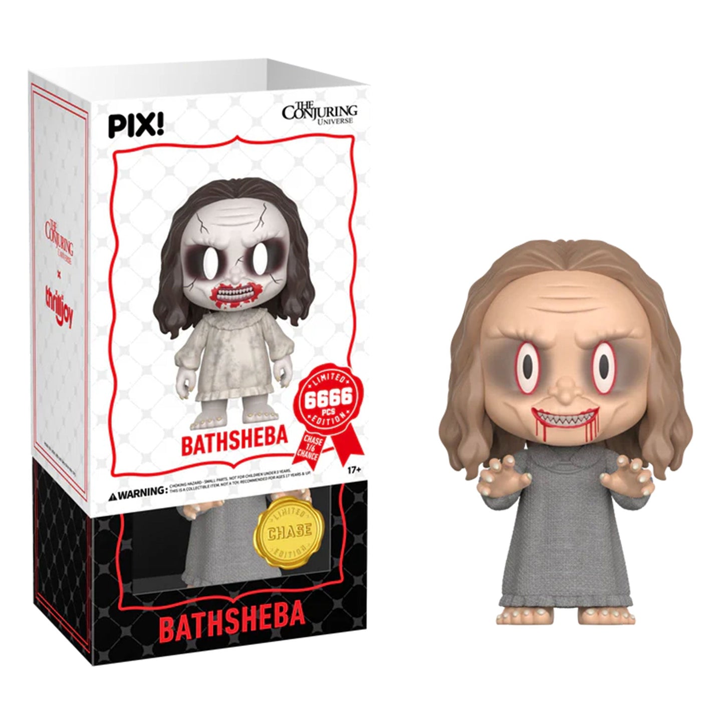 Thrilljoy PIX! Bathsheba The Conjuring LE 6666 (Chance at Chase)
