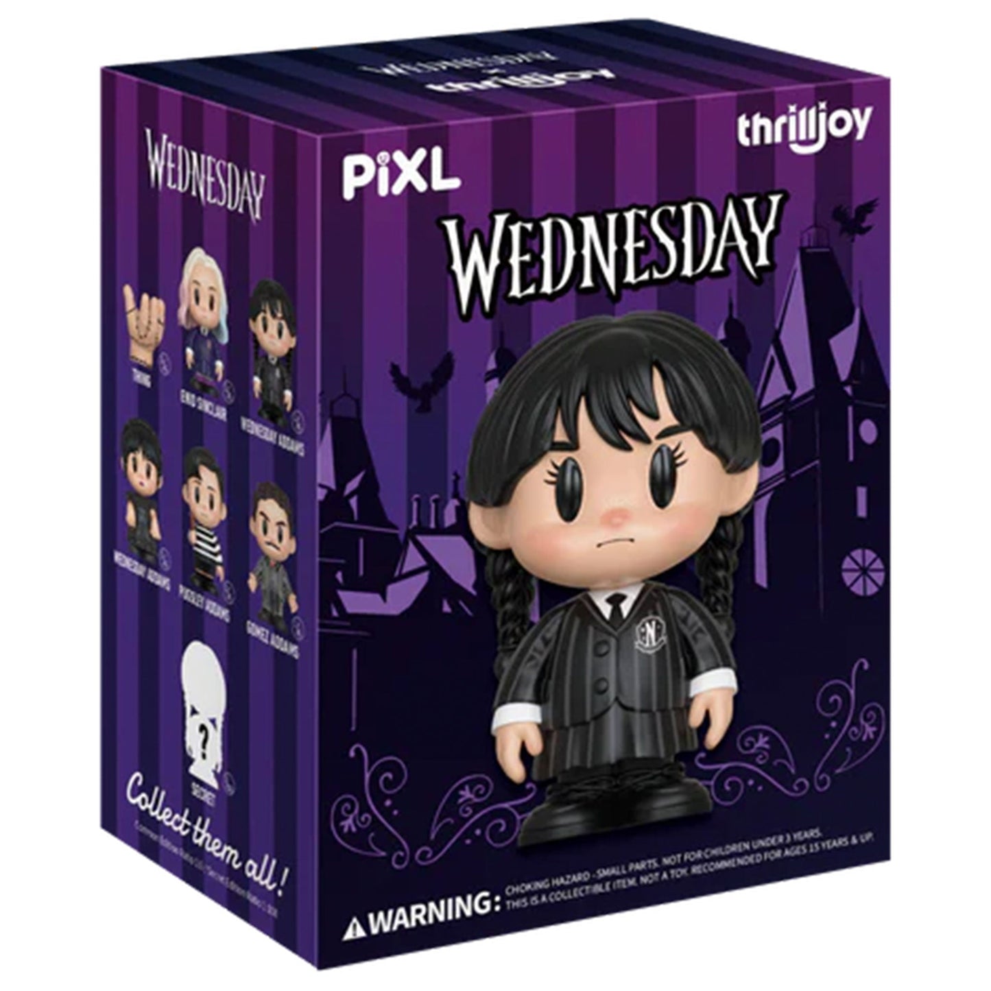 Thrilljoy PIXL Wednesday Individual Mystery Box