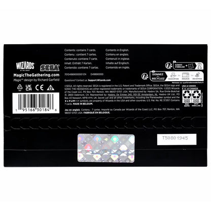 Magic the Gathering Secret Lair: Sonic the Hedgehog Friends & Foes Set (Non-Foil)