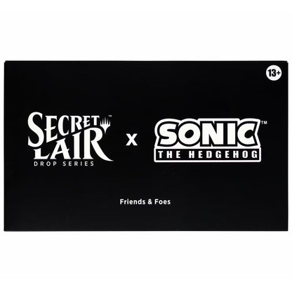 Magic the Gathering Secret Lair: Sonic the Hedgehog Friends & Foes Set (Non-Foil)