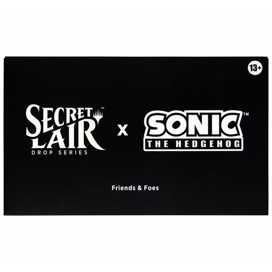 Magic the Gathering Secret Lair: Sonic the Hedgehog Friends & Foes Set (Non-Foil)