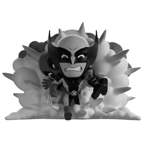 Youtooz Wolverine Vol. 1 Black & White Vinyl Figure LE300 [NYCC 2025] [Toy Temple Exclusive]