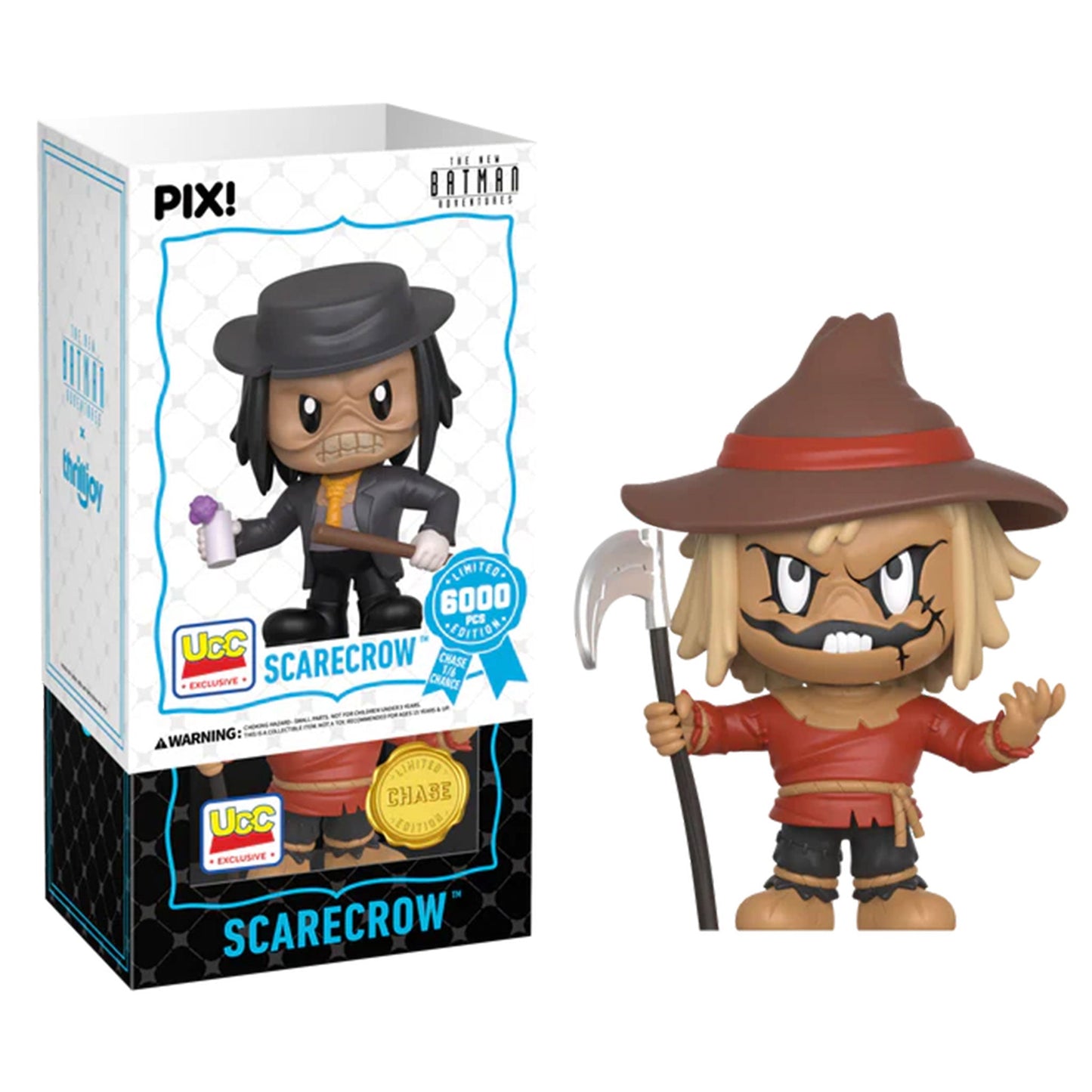 Thrilljoy PIX! Scarecrow Batman The Animated Series LE 6000 (Chance at Chase) [UCC Exclusive]