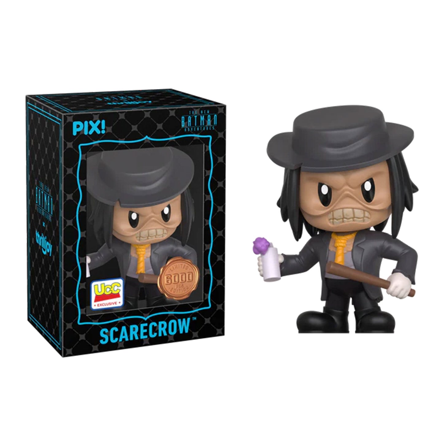 Thrilljoy PIX! Scarecrow Batman The Animated Series LE 6000 (Chance at Chase) [UCC Exclusive]