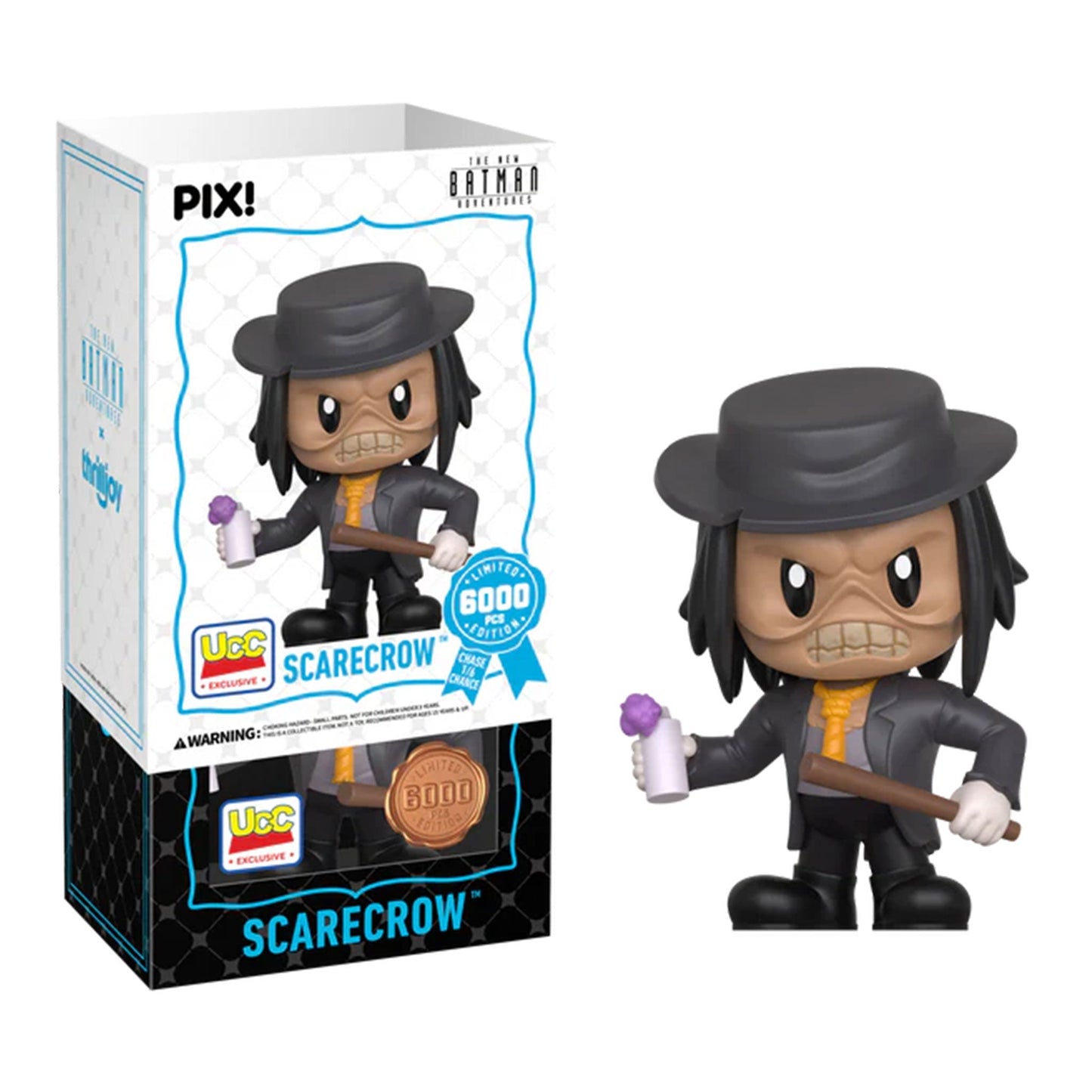 Thrilljoy PIX! Scarecrow Batman The Animated Series LE 6000 (Chance at Chase) [UCC Exclusive]