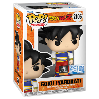 Funko POP! Goku (Yardrat) Dragon Ball Z #2106 [TTE] (Non-Chase Only)