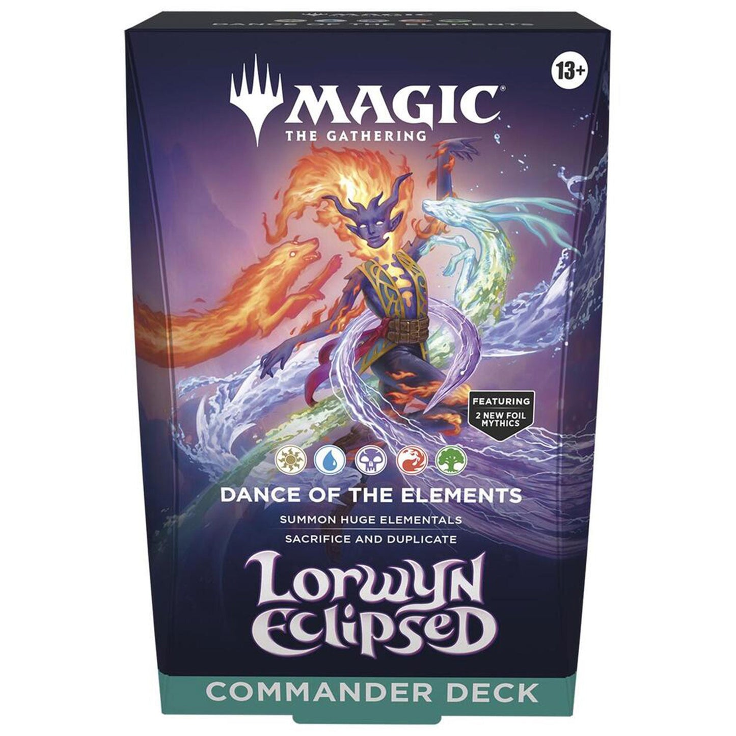 Magic: The Gathering Lorwyn Eclipsed - Commander Deck | Dance of the Elements
