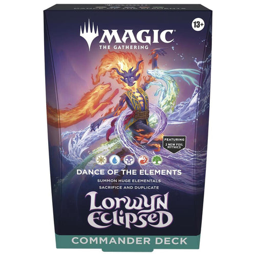 Magic: The Gathering Lorwyn Eclipsed - Commander Deck | Dance of the Elements