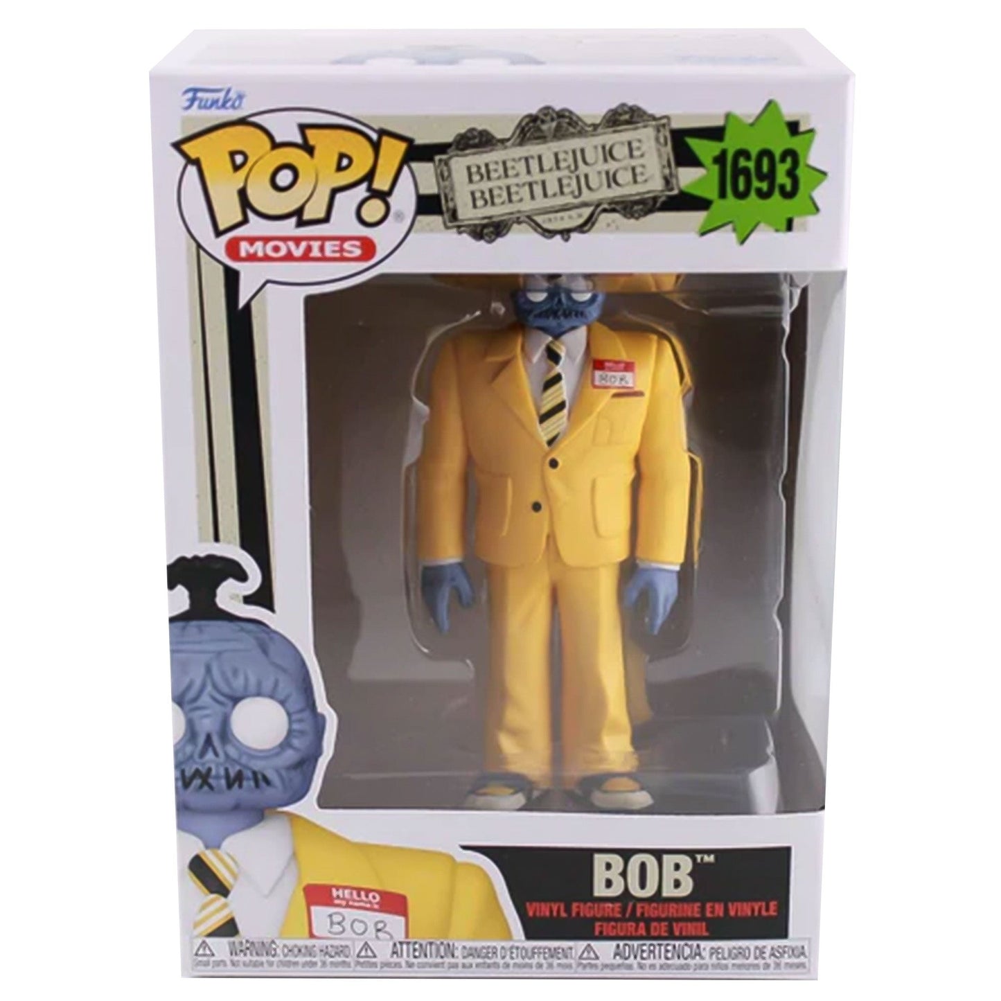 Funko POP! Bob Beetlejuice Beetlejuice #1693