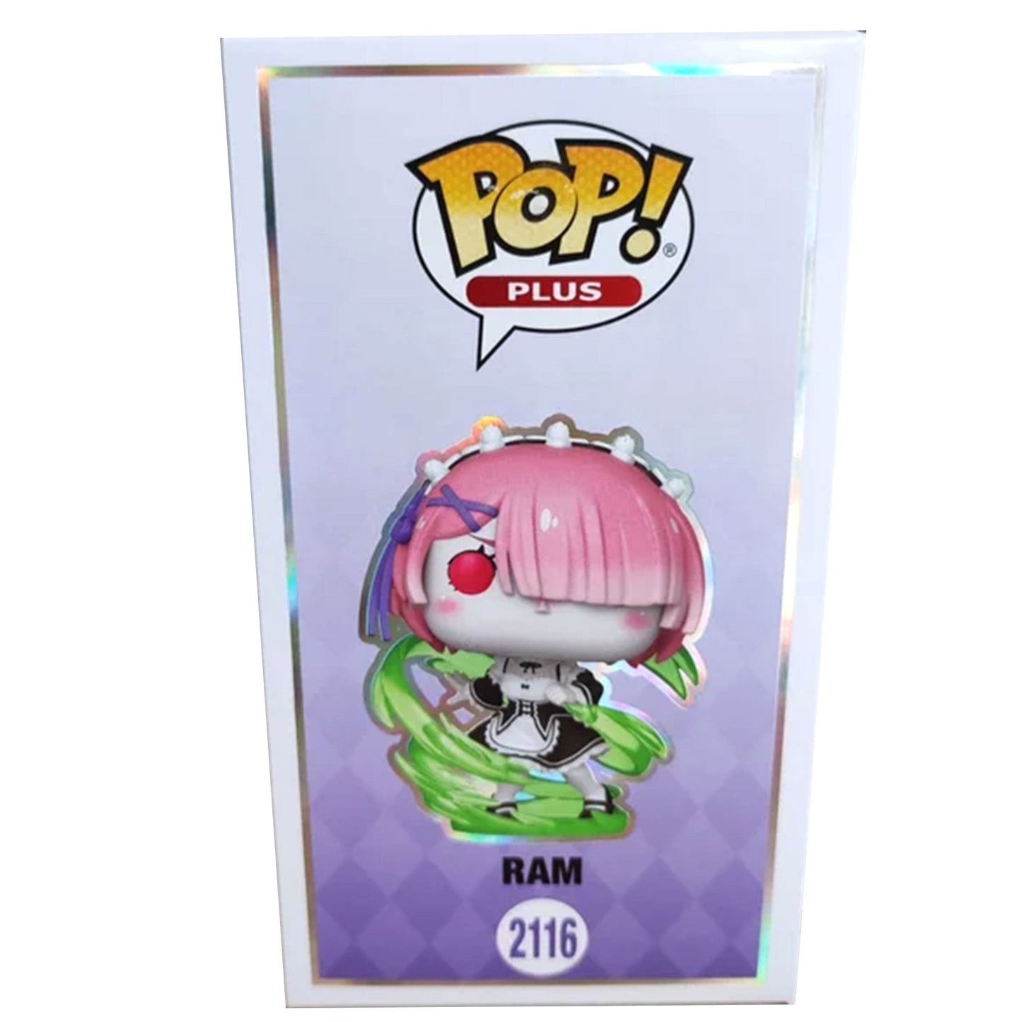 Funko POP! Plus Ram Re:ZERO #2116 [GITD] [Special Edition]