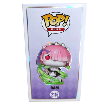 Funko POP! Plus Ram Re:ZERO #2116 [GITD] [Special Edition]