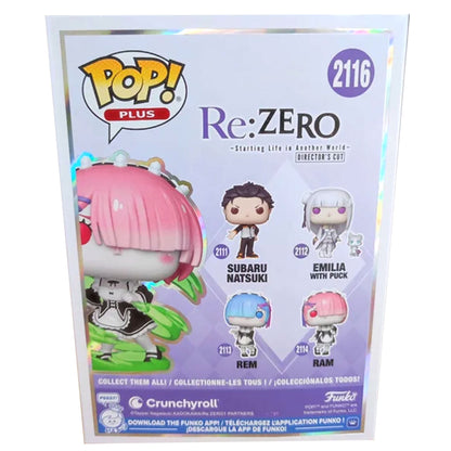 Funko POP! Plus Ram Re:ZERO #2116 [GITD] [Special Edition]