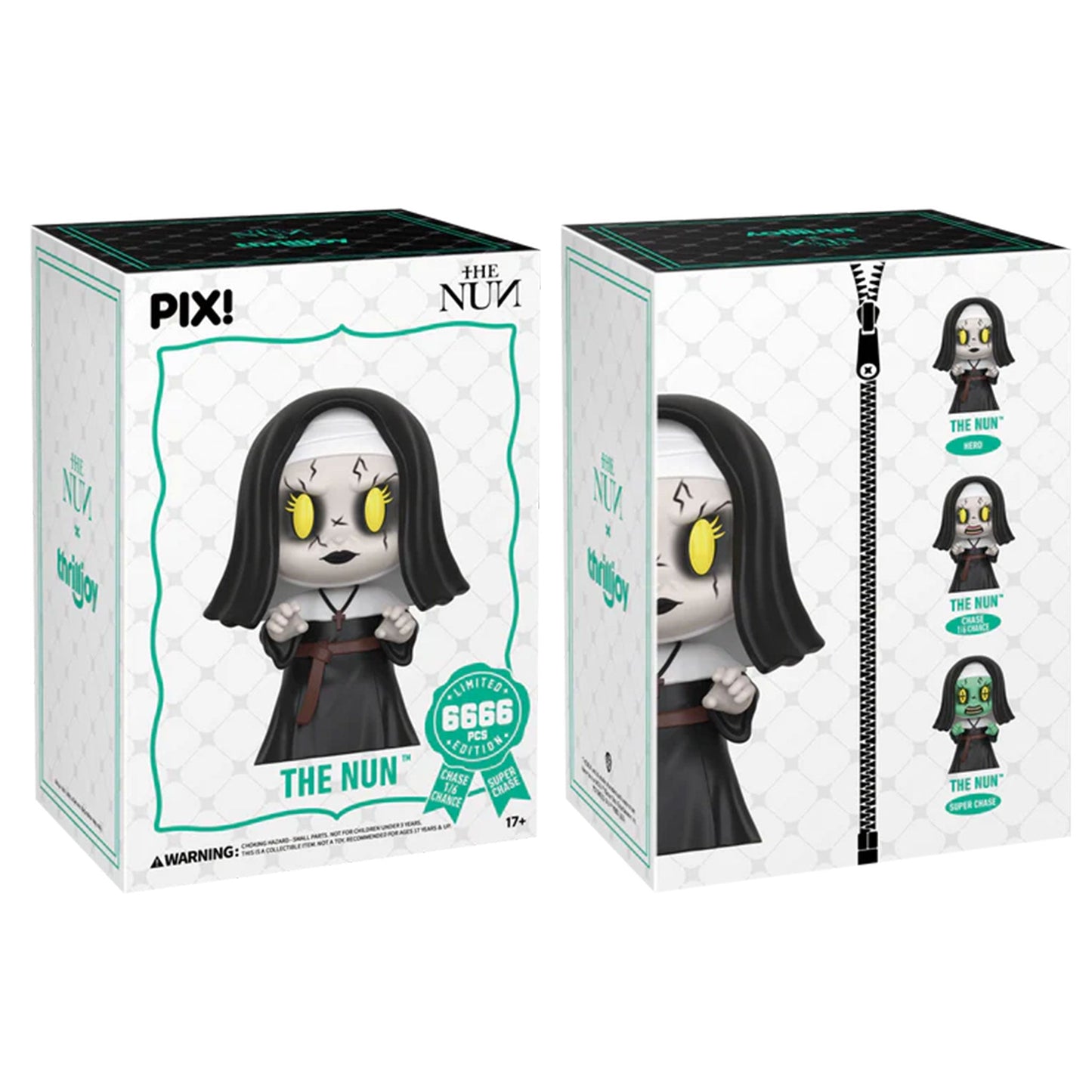 Thrilljoy PIX! The Nun LE6666 (Chance at Chase)