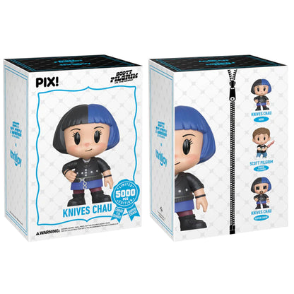 Thrilljoy PIX! Knives Chau Scott Pilgrim vs The World LE5000 (Chance at Chase)