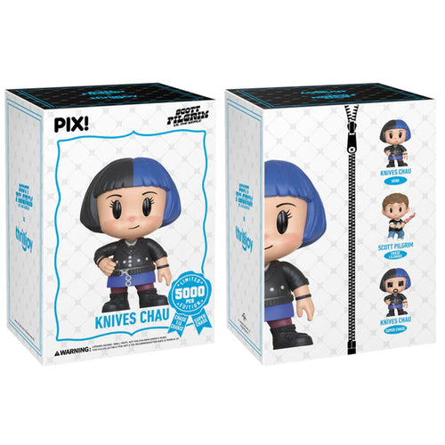 Thrilljoy PIX! Knives Chau Scott Pilgrim vs The World LE5000 (Chance at Chase)