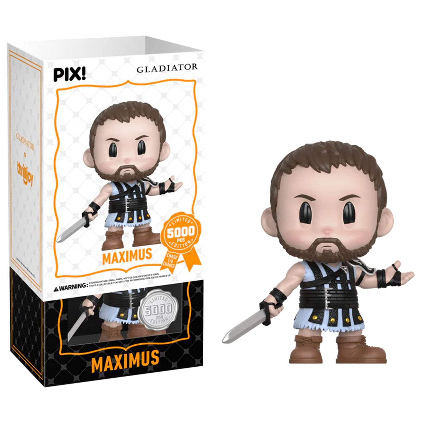 Thrilljoy PIX! Maximus Gladiator LE5000 (Chance at Chase)