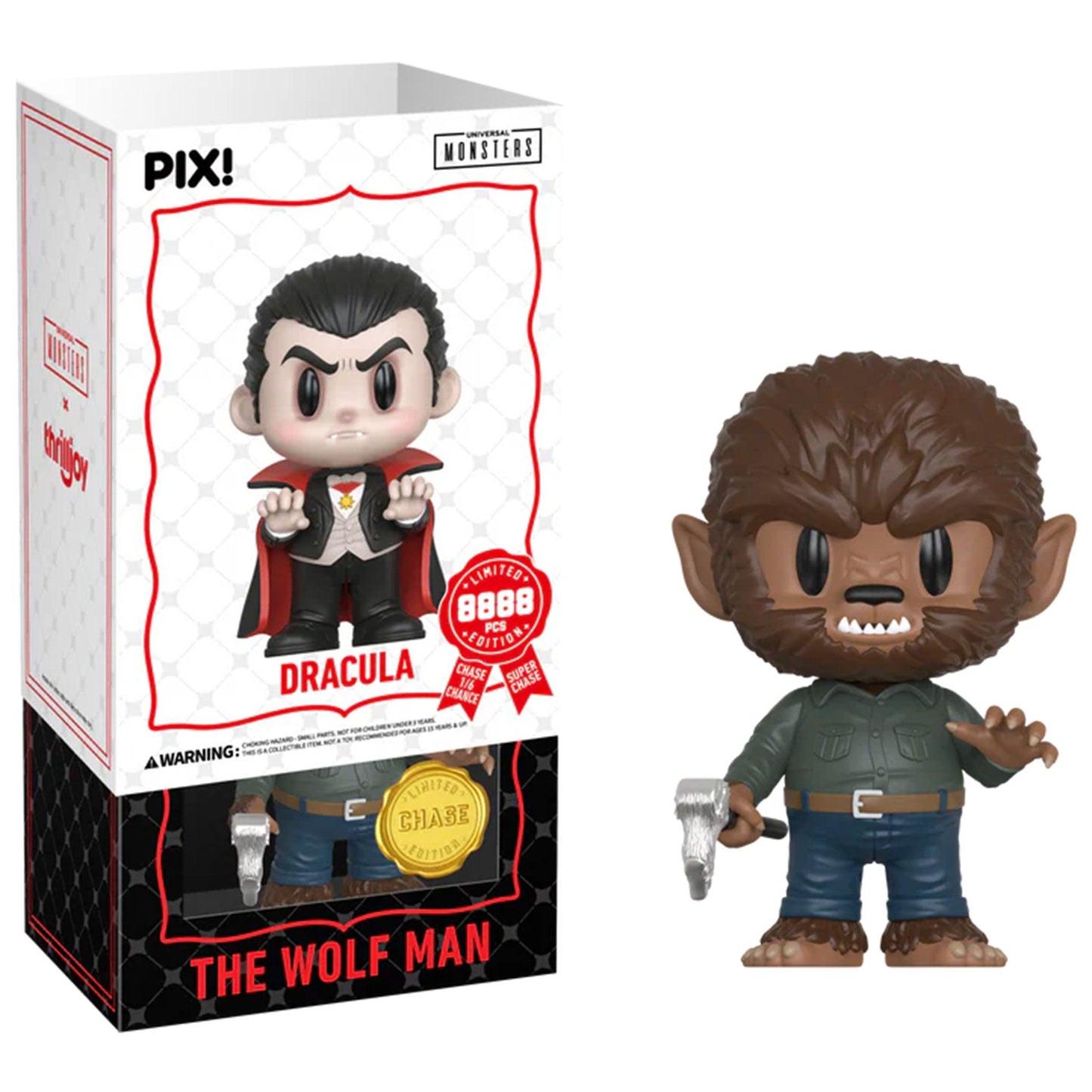 Thrilljoy PIX! Dracula Universal Monsters LE8888 (Chance at Chase)