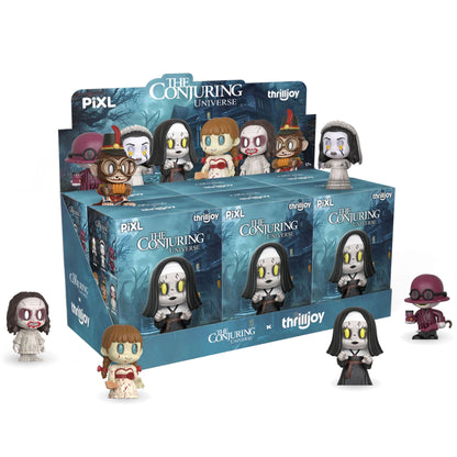 Thrilljoy PIXL Conjuring Universe Whole Set (Sealed Display of 6)