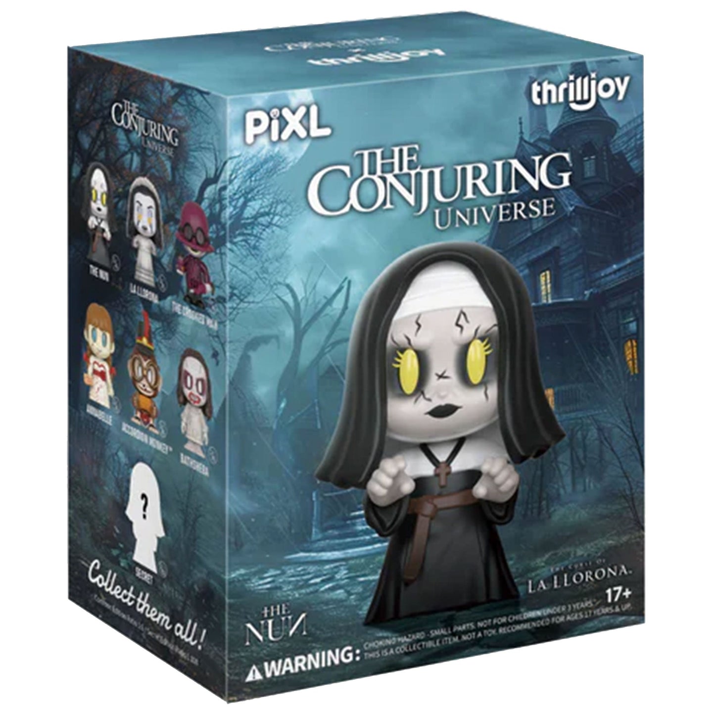 Thrilljoy PIXL Conjuring Universe Whole Set (Sealed Display of 6)