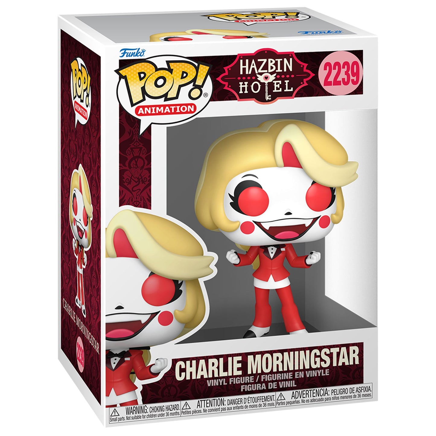Funko POP! Hazbin Hotel set of 4 [Non-Chases]