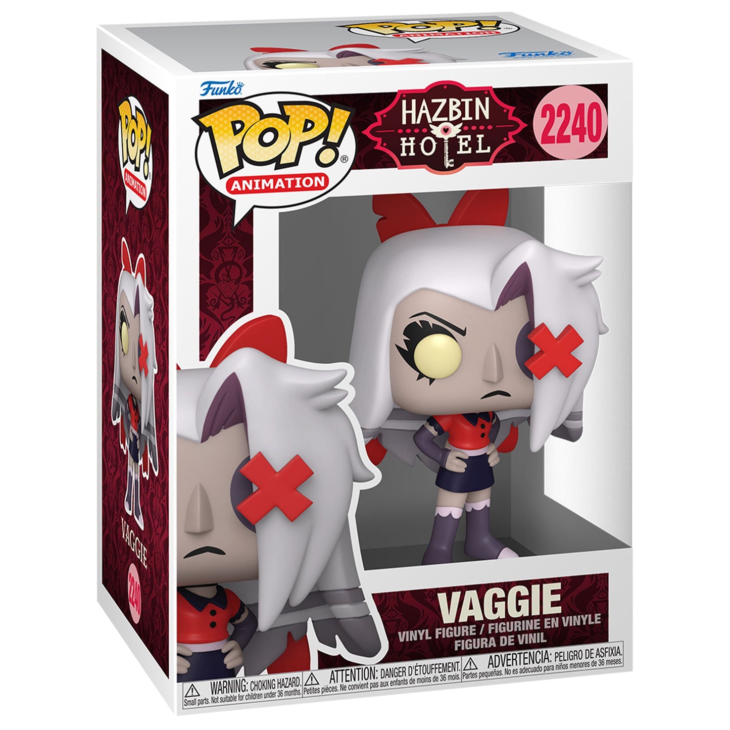 Funko POP! Hazbin Hotel set of 5 [Non-Chases]