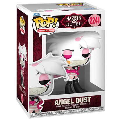 Funko POP! Angel Dust Hazbin Hotel #2241