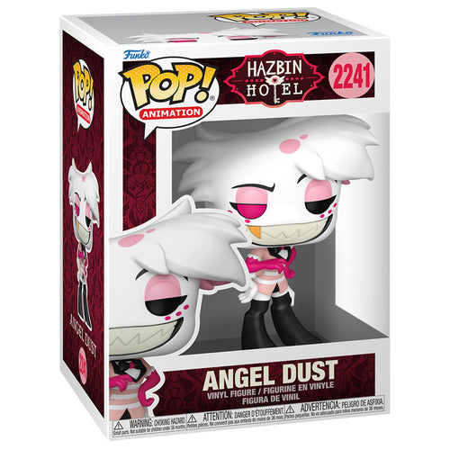 Funko POP! Angel Dust Hazbin Hotel #2241