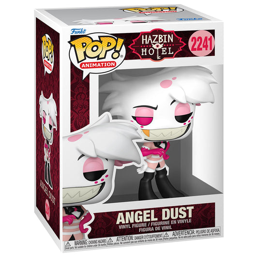 Funko POP! Angel Dust Hazbin Hotel #2241
