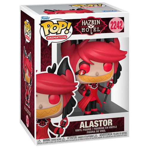 Funko POP! Alastor Hazbin Hotel #2242 [Common]