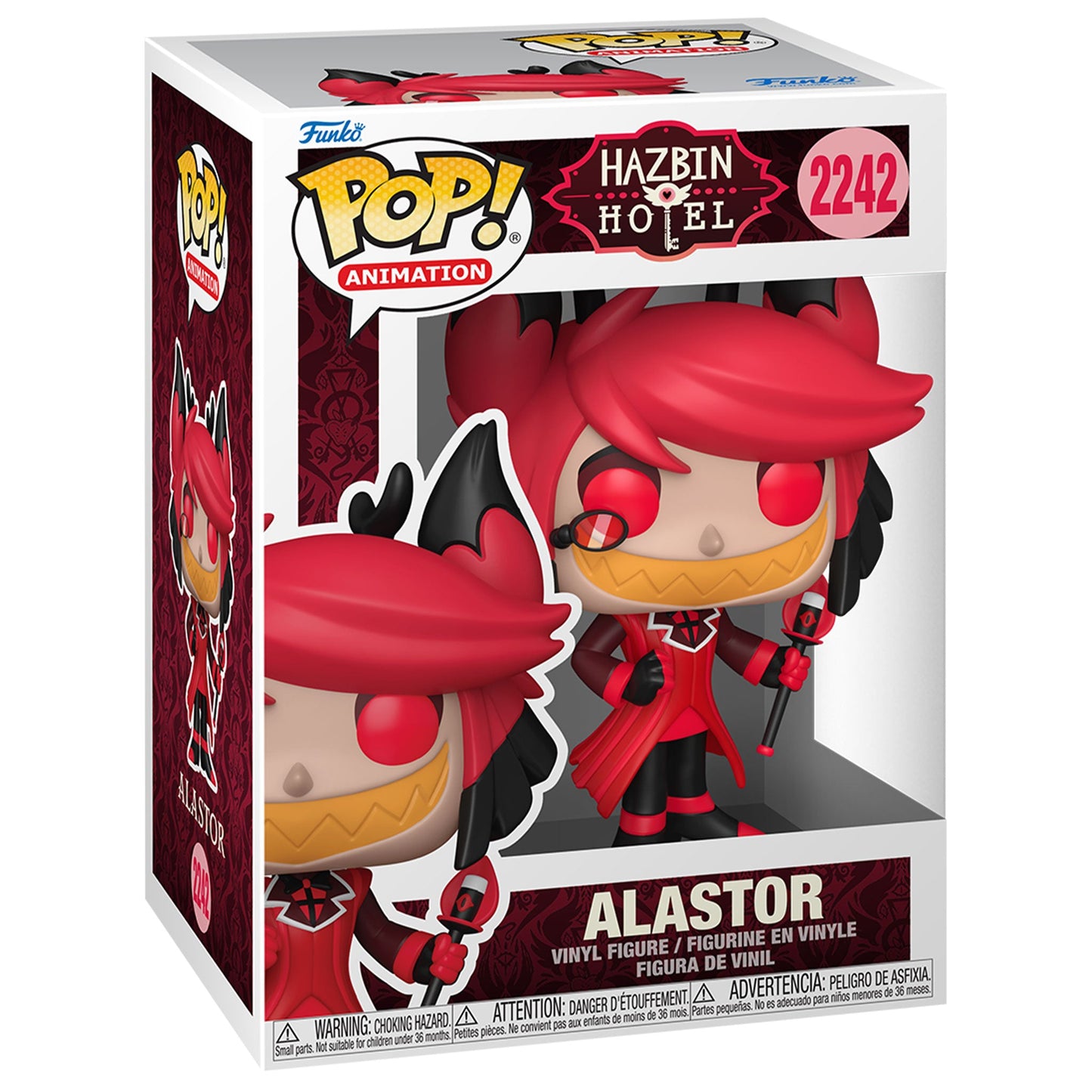 Funko POP! Hazbin Hotel set of 5 [Non-Chases]