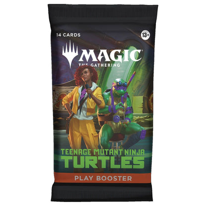 Magic: The Gathering - Teenage Mutant Ninja Turtles Play Boosters