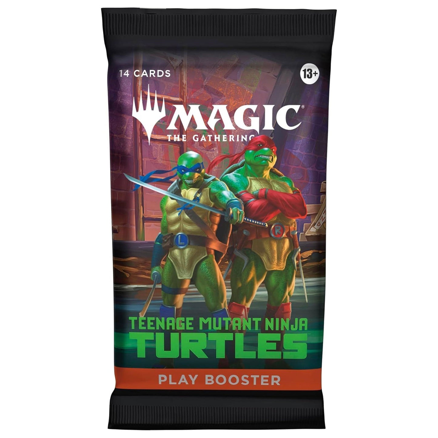 Magic: The Gathering - Teenage Mutant Ninja Turtles Play Boosters