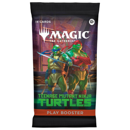 Magic: The Gathering - Teenage Mutant Ninja Turtles Play Boosters