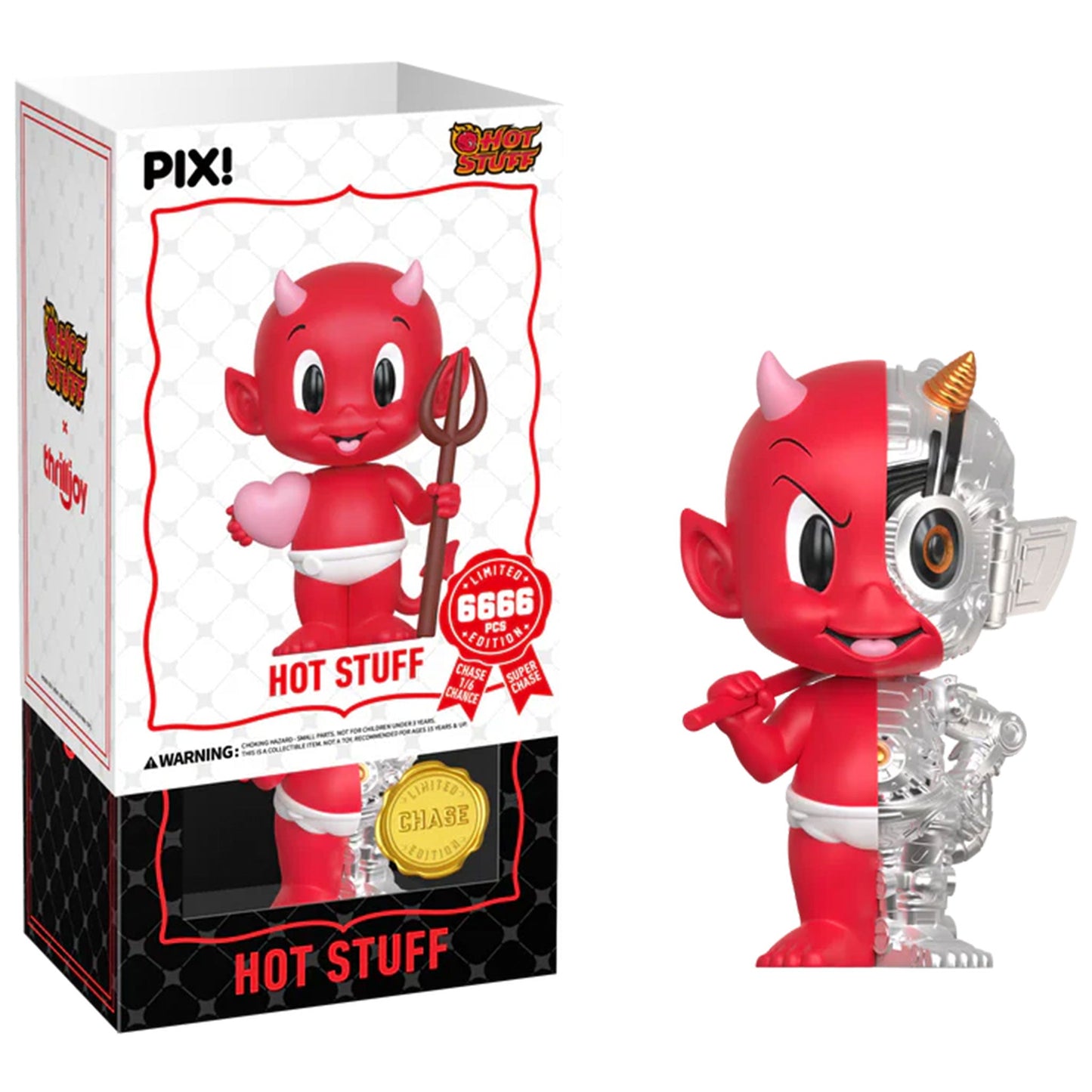 Thrilljoy PIX! Hot Stuff the Little Devil LE6666 (Chance at Chase)