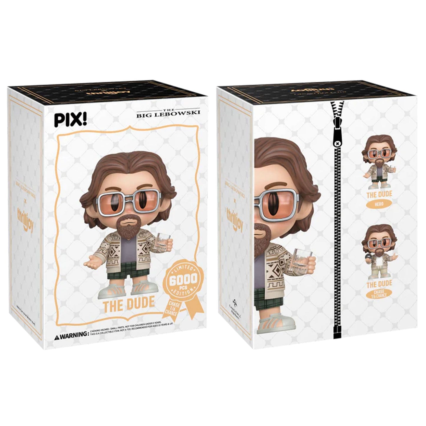 Thrilljoy PIX! The Dude The Big Lebowski LE6000 (Chance at Chase)