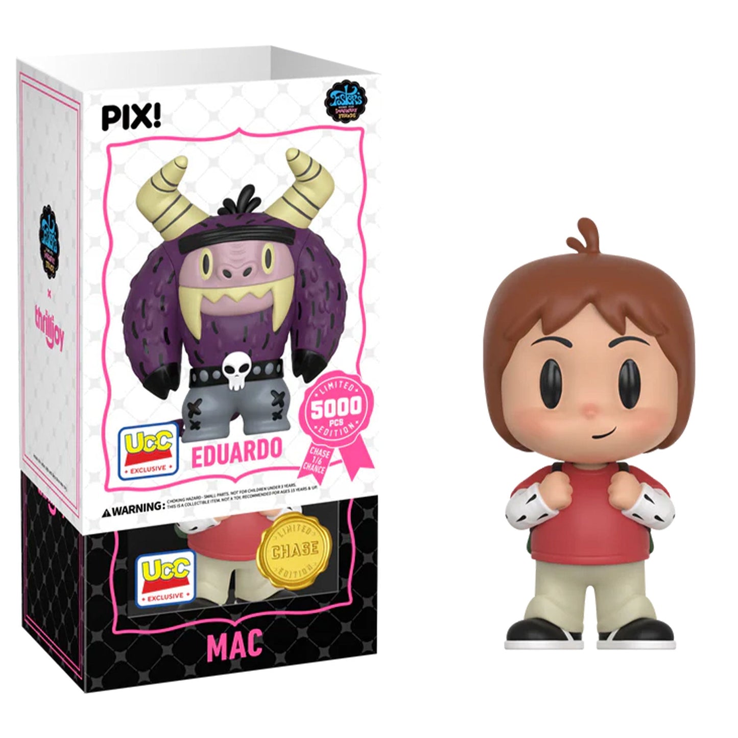 Thrilljoy PIX! Eduardo Foster's Home for Imaginary Friends LE5000 [UCC Exclusive] (Chance at Chase)