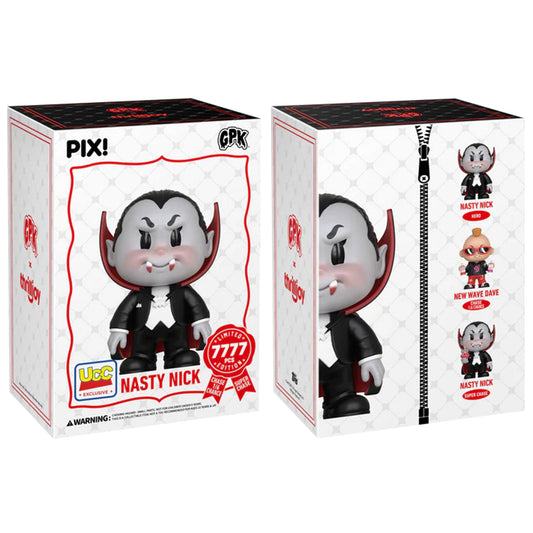 Thrilljoy PIX! Nasty Nick Garbage Pail Kids LE7777 [UCC Exclusive] (Chance at Chase)