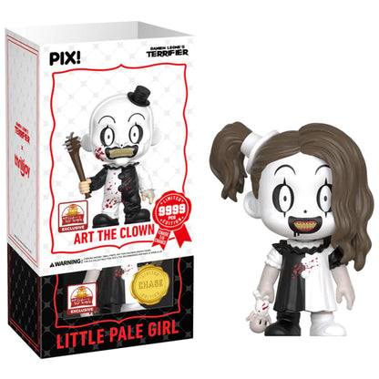 Thrilljoy PIX! Terrifier Art (Spiked Bat) LE 9999 [Toy Temple Exclusive] (Chance at Chase)
