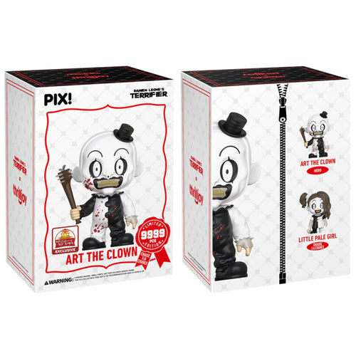 Thrilljoy PIX! Terrifier Art (Spiked Bat) LE 9999 [Toy Temple Exclusive] (Chance at Chase)