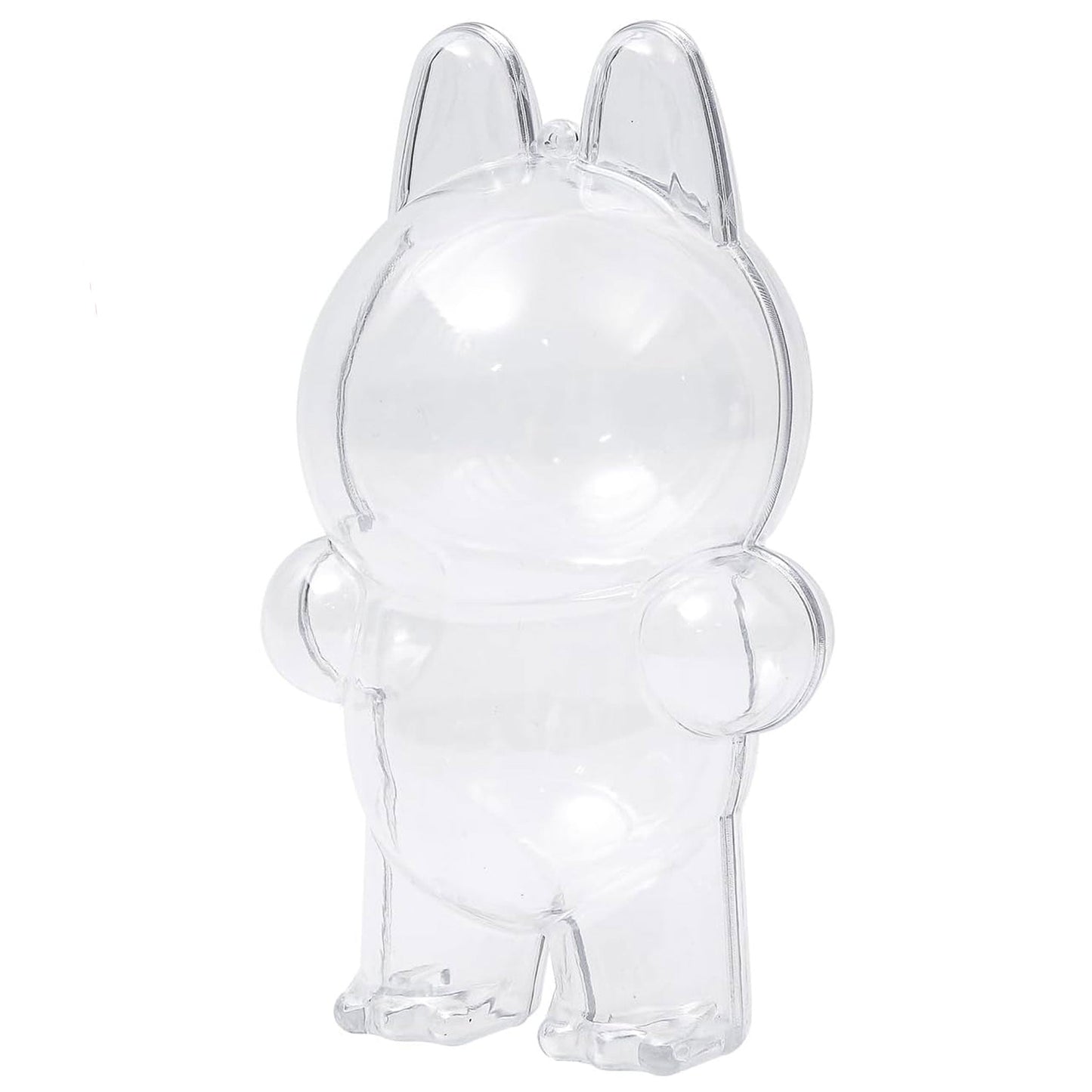 Plush Protector with Keychain for Labubu