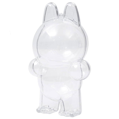 Plush Protector with Keychain for Labubu