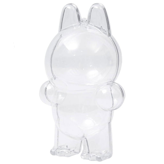 Plush Protector with Keychain for Labubu