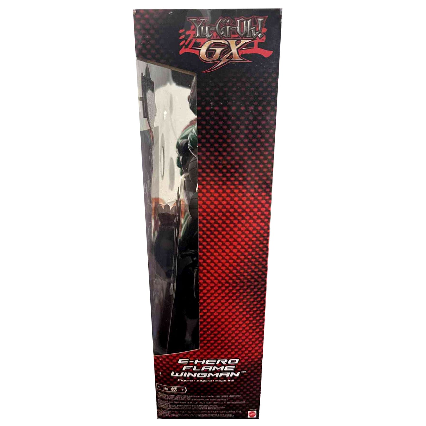 Mattel - Yu-Gi-Oh GX 360 - Joynt Series E-Hero Flame Wingman Figure [Target Exclusive]