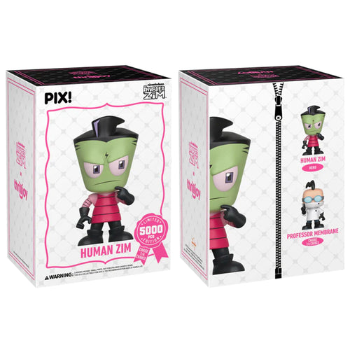 Thrilljoy PIX! Human Zim Invader Zim LE5000  (Chance at Chase)