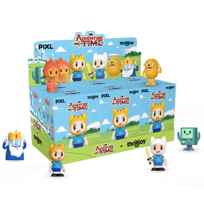 Thrilljoy PIXL Adventure Time Whole Set (Sealed Display of 6)