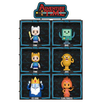 Thrilljoy PIXL Adventure Time Whole Set (Sealed Display of 6)