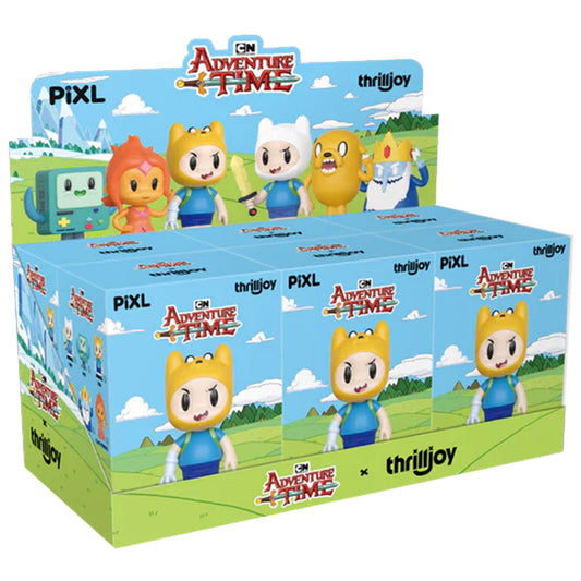 Thrilljoy PIXL Adventure Time Whole Set (Sealed Display of 6)
