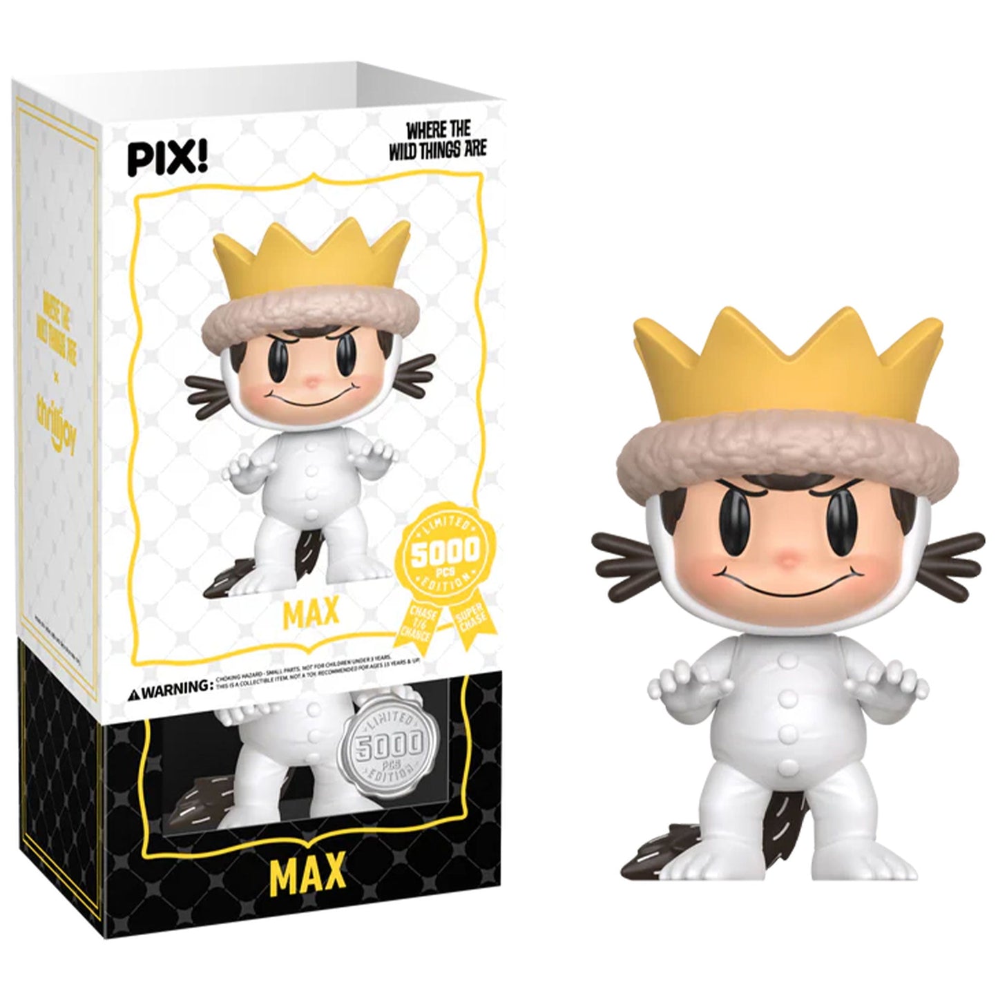 Thrilljoy PIX! Max Where The Wild Things Are LE 5000 (Chance at Chase)